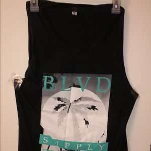 Men’s BLVD supply summer shirt